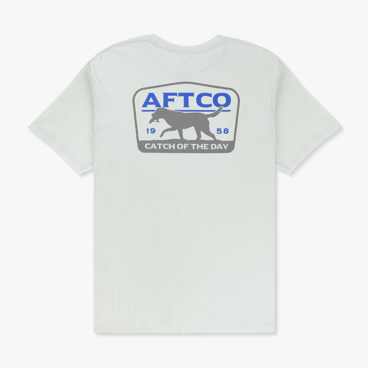 Mens Fetch SS Fishing T-Shirts - AFTCO