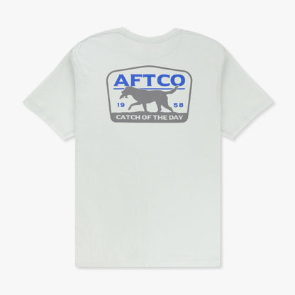Mens Fetch SS Fishing T-Shirts - AFTCO