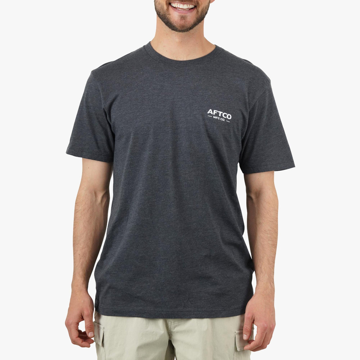 Mens Fetch SS Fishing T-Shirts - AFTCO