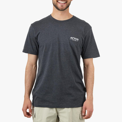 Mens Fetch SS Fishing T-Shirts - AFTCO