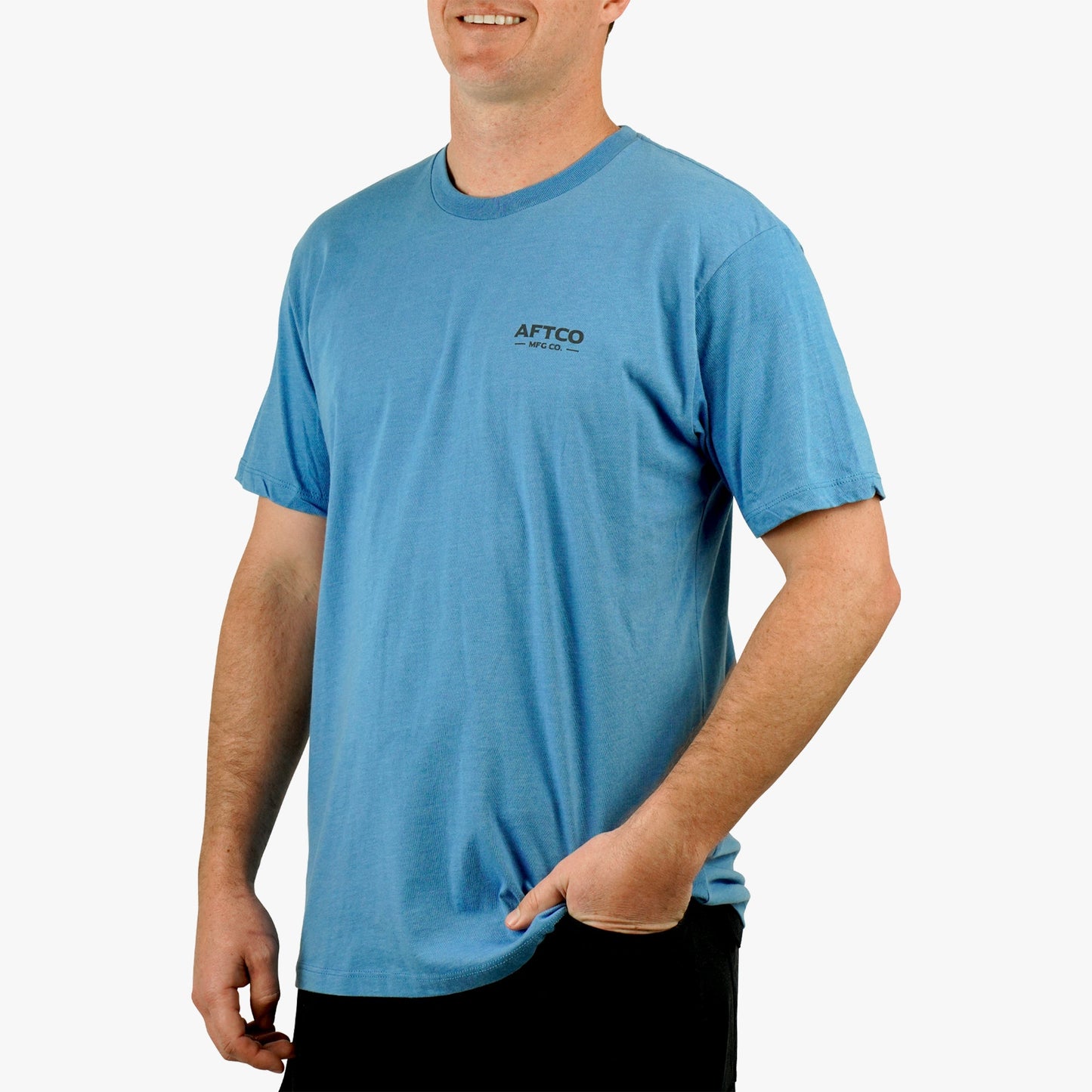 Mens Fetch SS Fishing T-Shirts - AFTCO