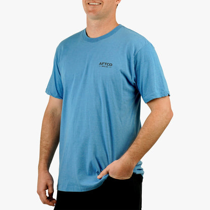 Mens Fetch SS Fishing T-Shirts - AFTCO