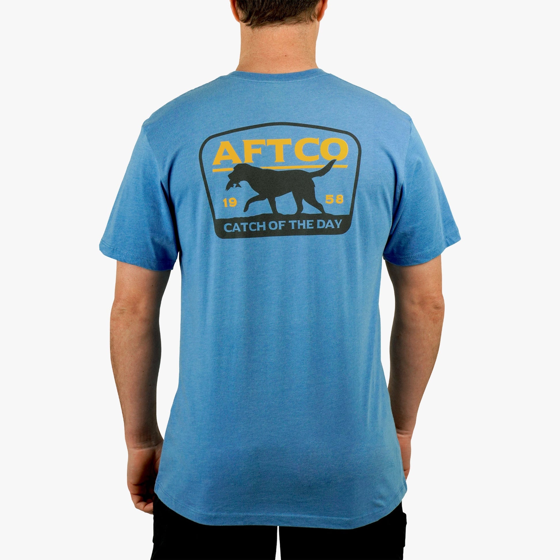 Mens Fetch SS Fishing T-Shirts - AFTCO