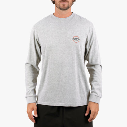 Mens MFG LS Fishing Tee Shirt - AFTCO