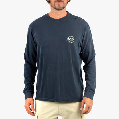 Mens MFG LS Fishing Tee Shirt - AFTCO