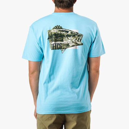 Mens Time-Off-Short Sleeve Men's Fishing T-Shirt - AFTCO