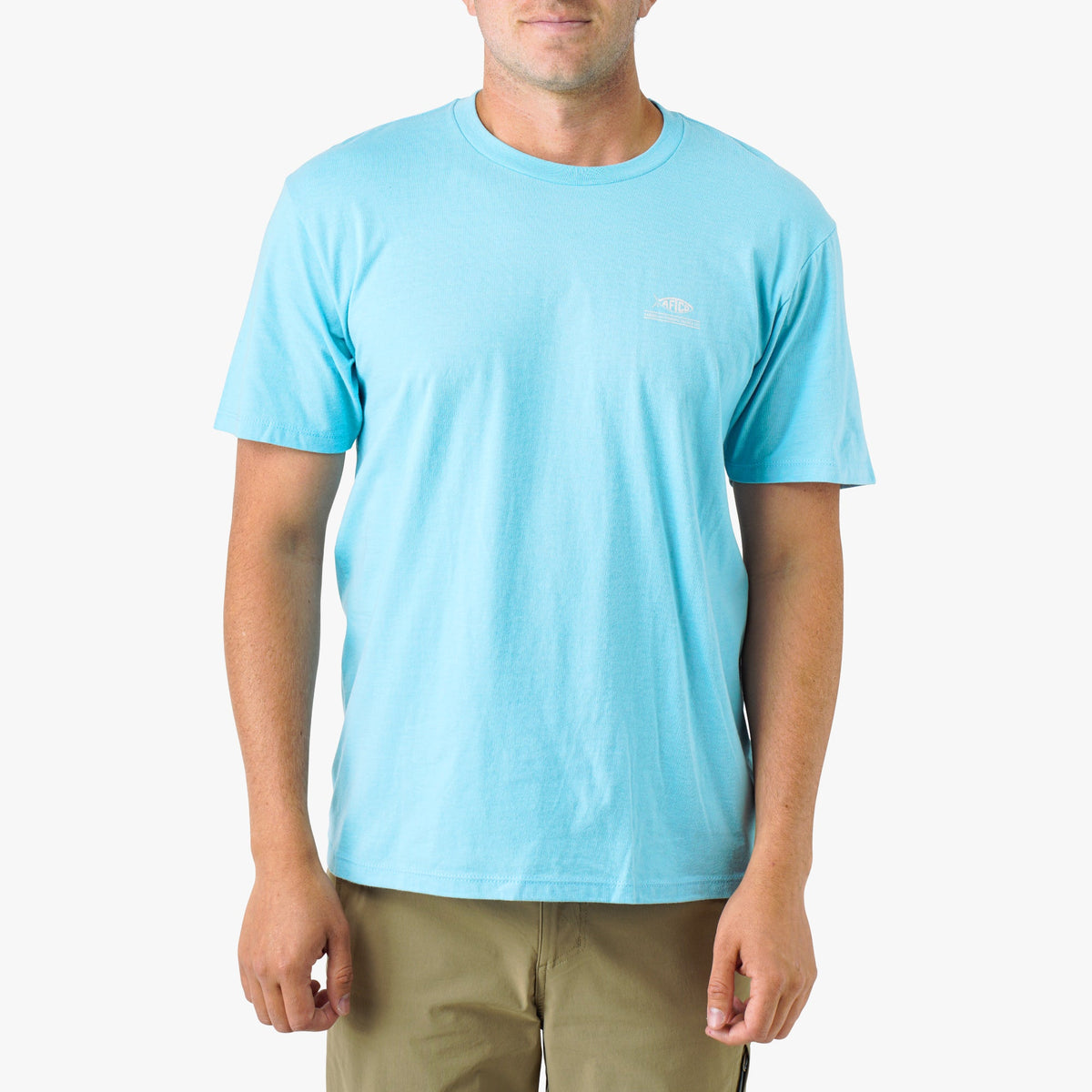Mens Time-Off-Short Sleeve Men's Fishing T-Shirt - AFTCO