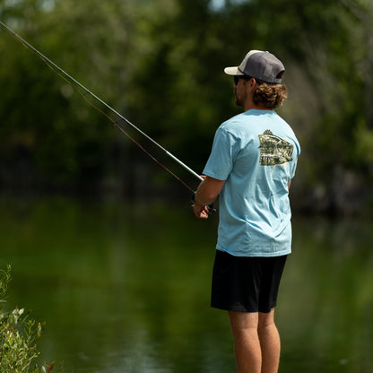 Mens Time-Off-Short Sleeve Men's Fishing T-Shirt - AFTCO