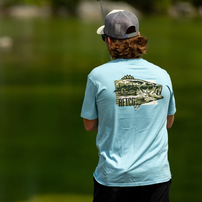 Mens Time-Off-Short Sleeve Men's Fishing T-Shirt - AFTCO