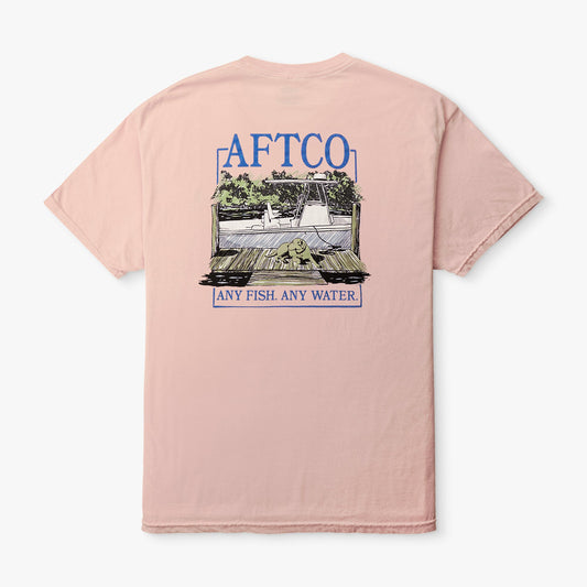 Mens Seek SS T-Shirt - AFTCO