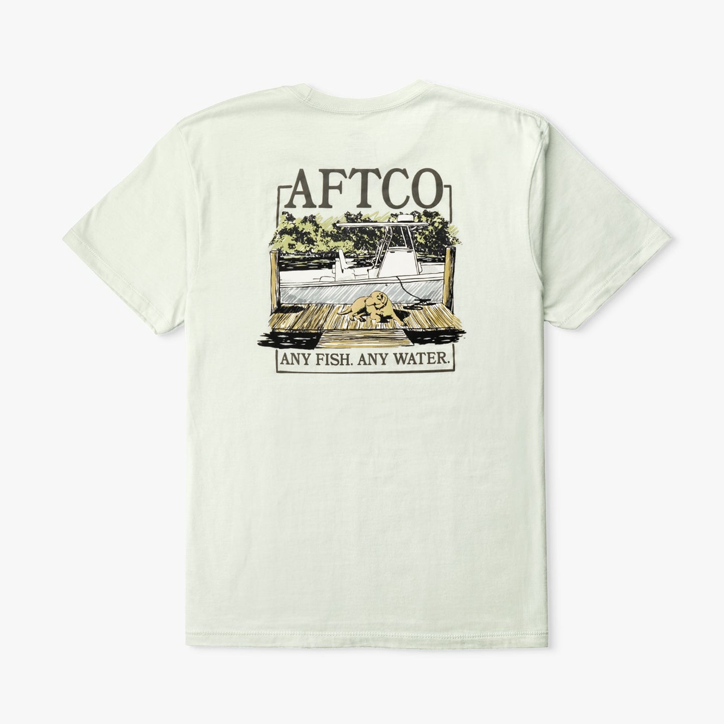 Mens Seek SS T-Shirt - AFTCO