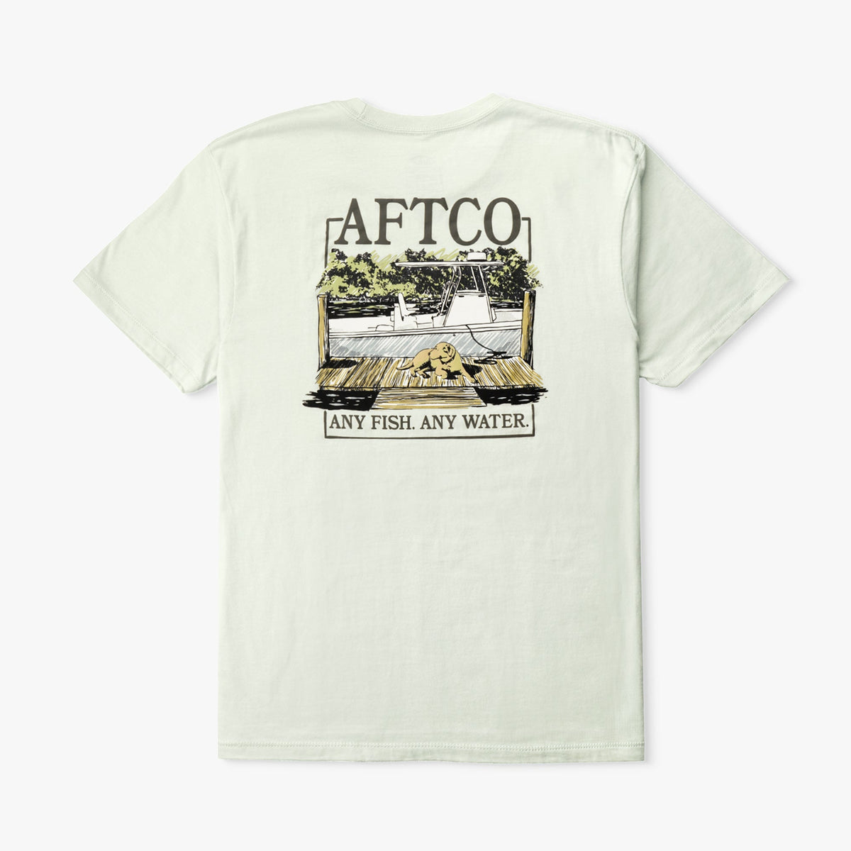 Mens Seek SS T-Shirt - AFTCO