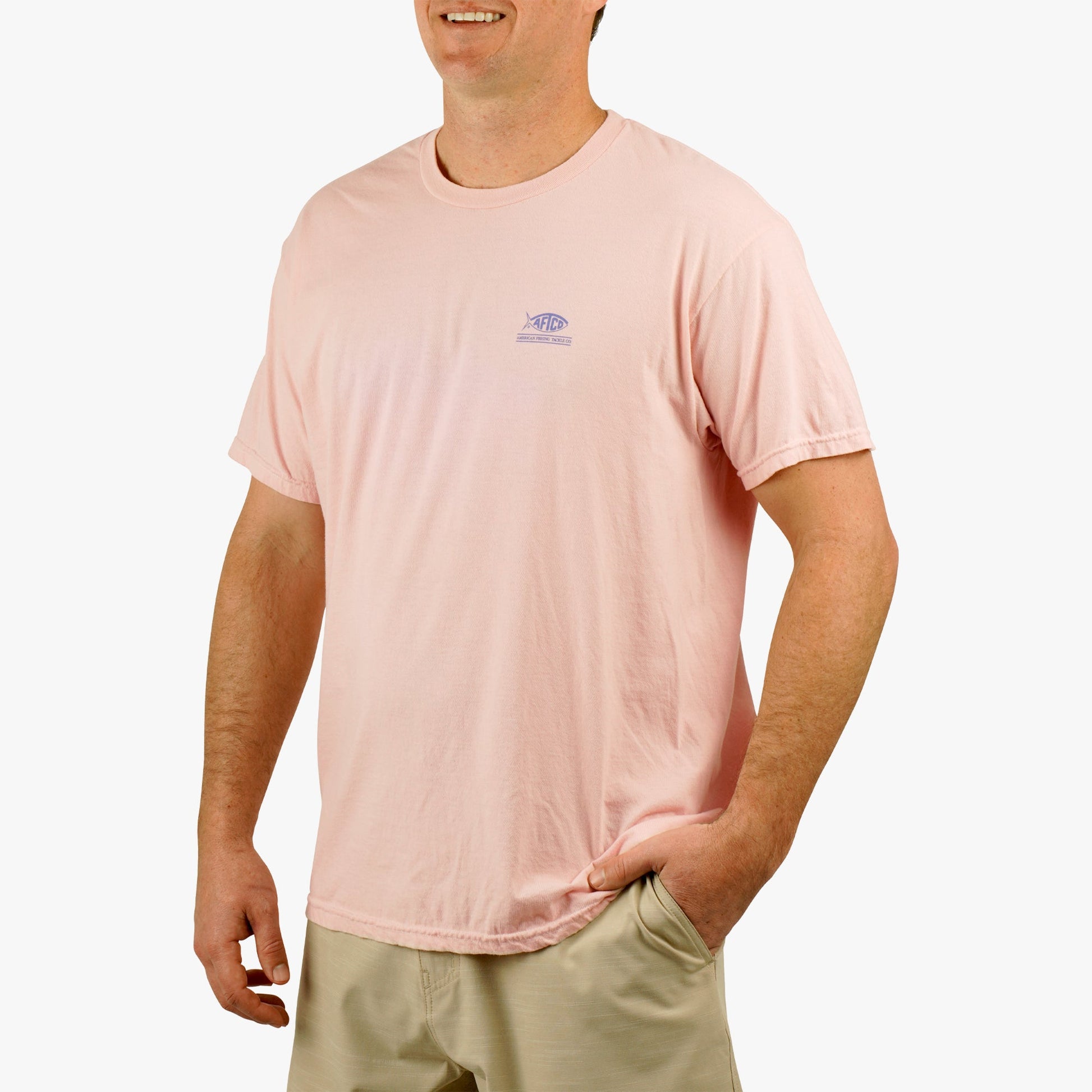 Mens Seek SS T-Shirt - AFTCO