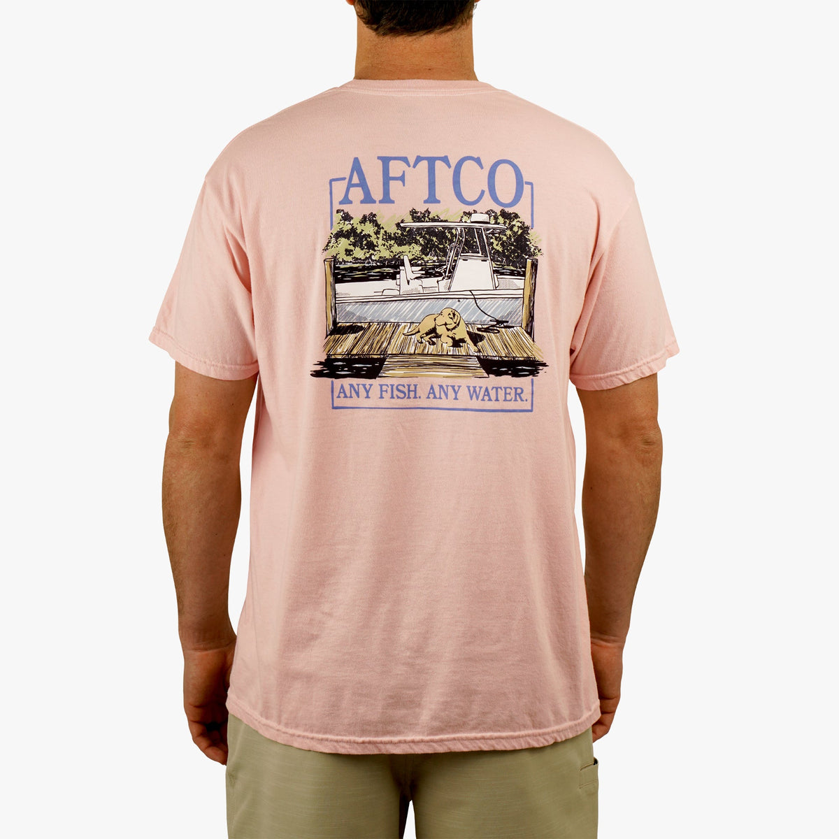 Mens Seek SS T-Shirt - AFTCO