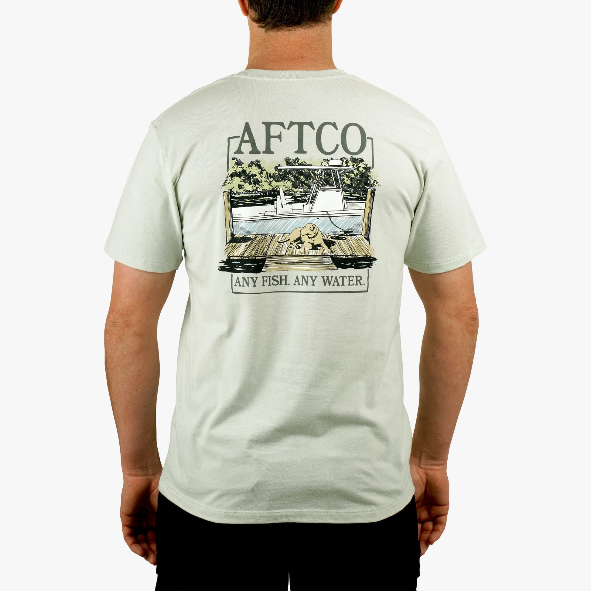 Mens Seek SS T-Shirt - AFTCO