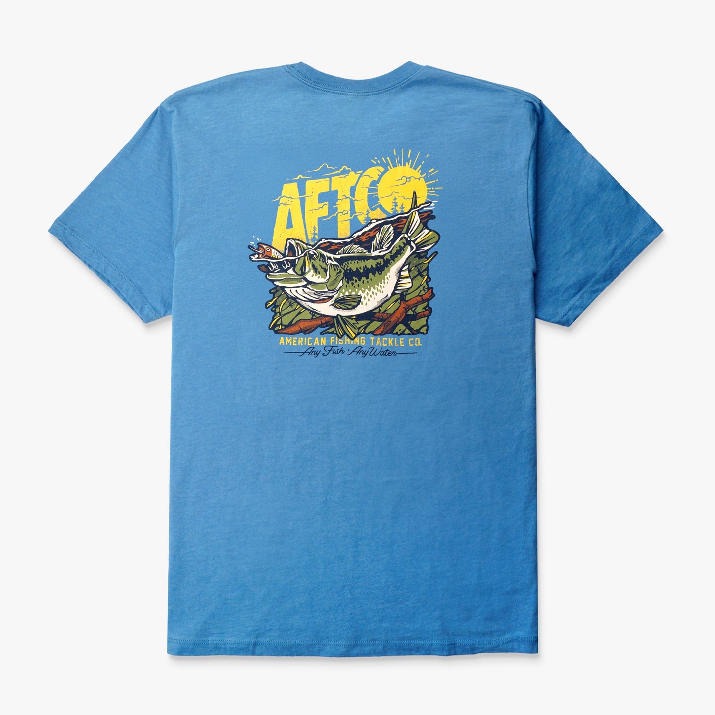 Mens Shelter Fishing T-Shirts - AFTCO