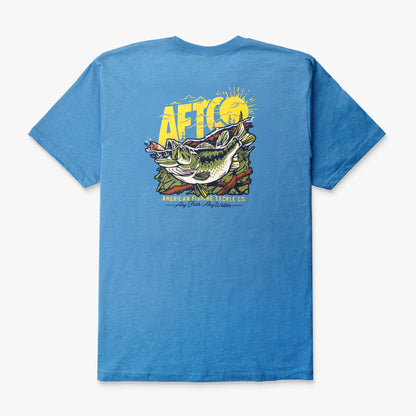 Mens Shelter Fishing T-Shirts - AFTCO