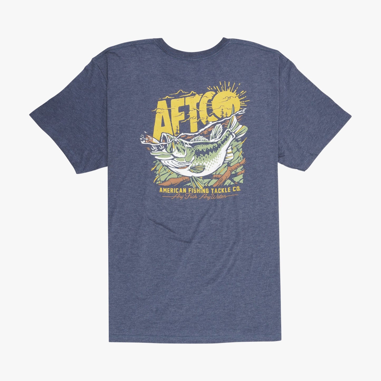 Mens Shelter Fishing T-Shirts - AFTCO