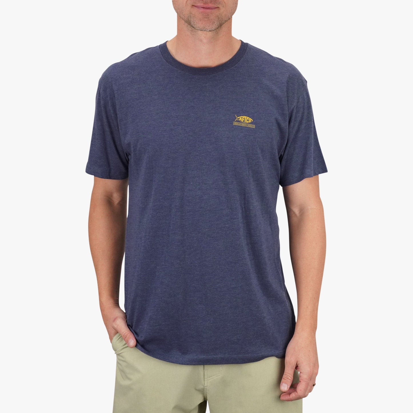 Mens Shelter Fishing T-Shirts - AFTCO