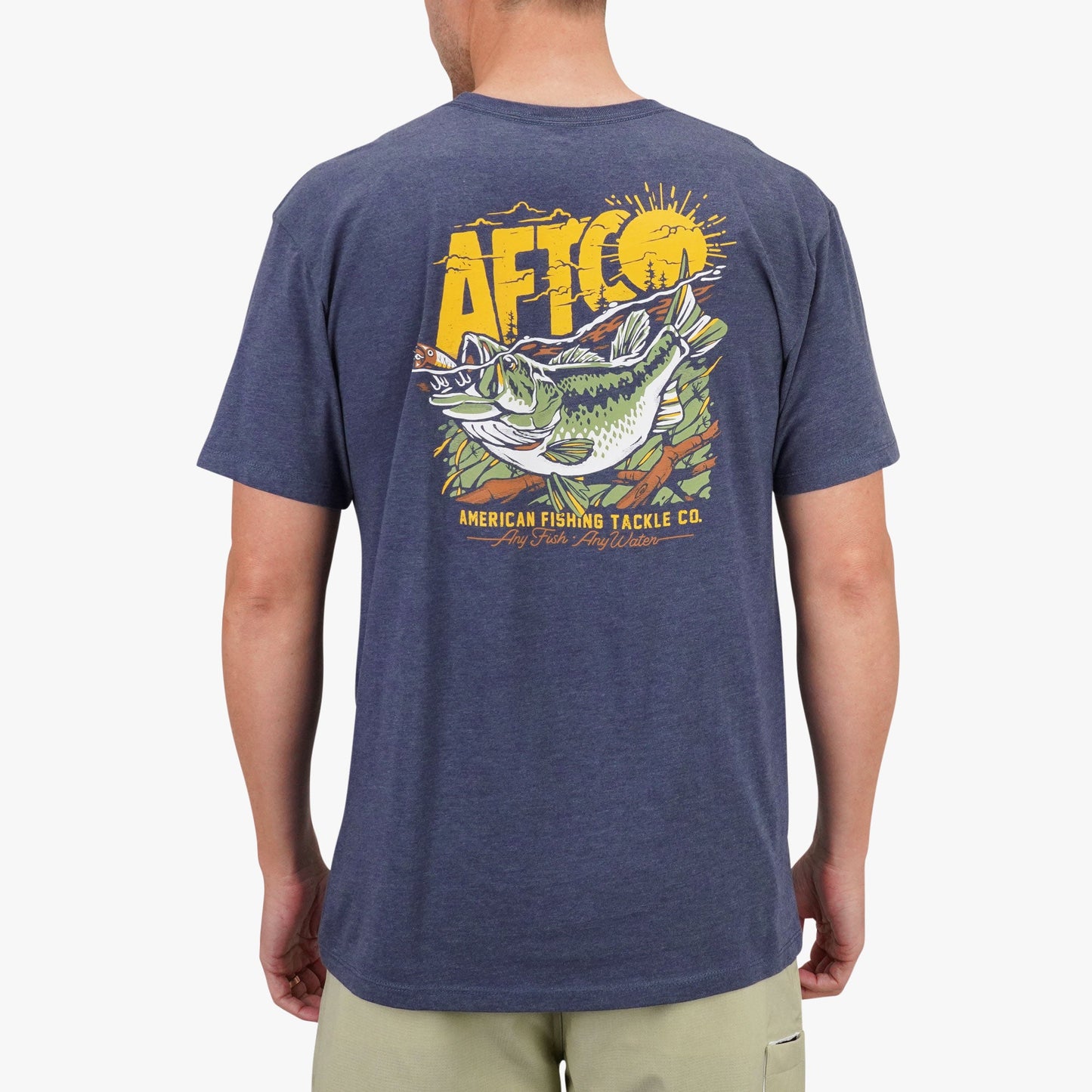 Mens Shelter Fishing T-Shirts - AFTCO