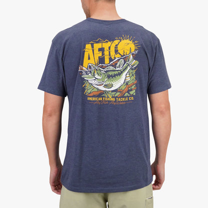 Mens Shelter Fishing T-Shirts - AFTCO