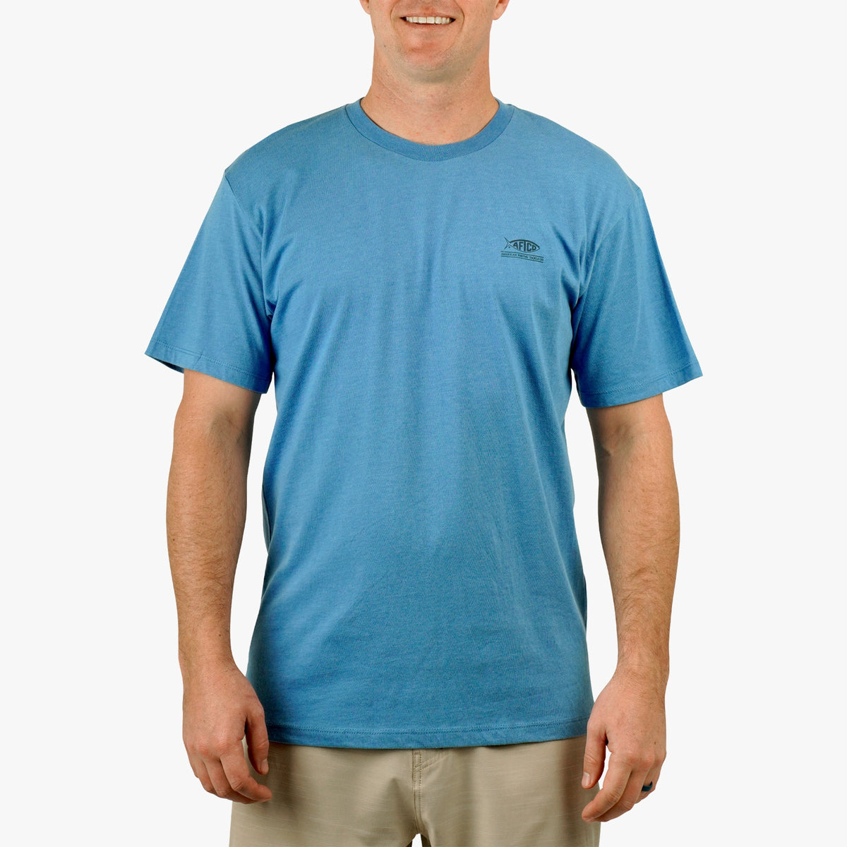 Mens Shelter Fishing T-Shirts - AFTCO