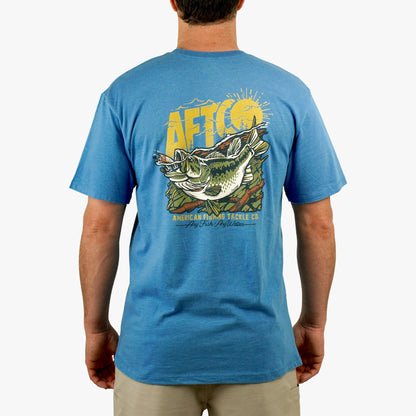 Mens Shelter Fishing T-Shirts - AFTCO