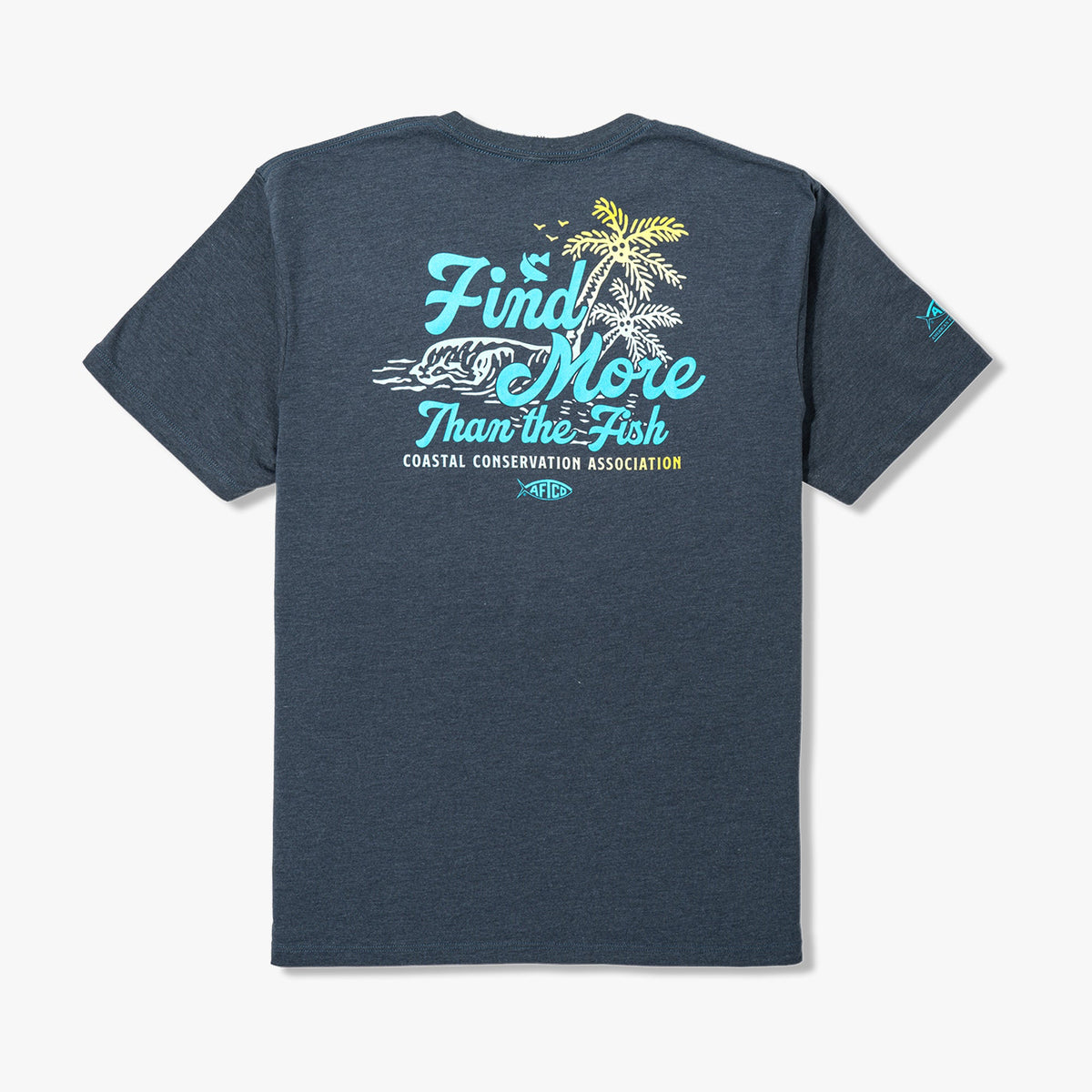 Mens CCA Palma SS T-Shirt - AFTCO