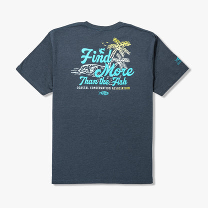 Mens CCA Palma SS T-Shirt - AFTCO