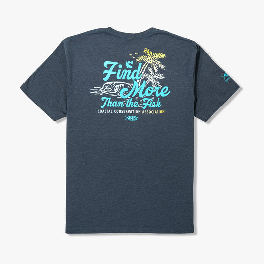 Mens CCA Palma SS T-Shirt - AFTCO