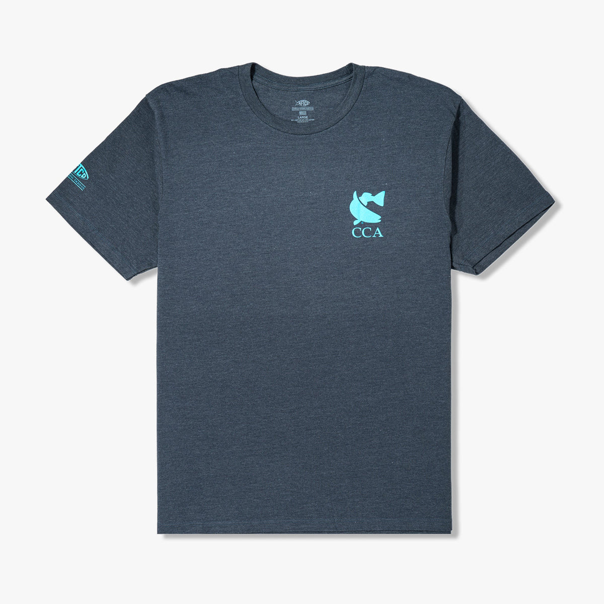 Mens CCA Palma SS T-Shirt - AFTCO