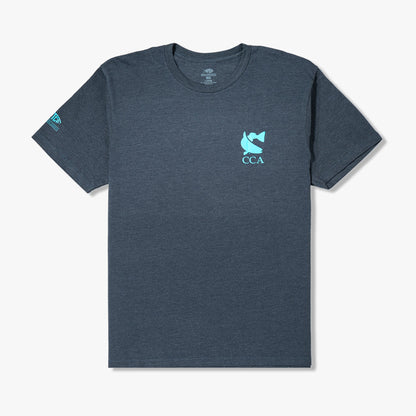 Mens CCA Palma SS T-Shirt - AFTCO