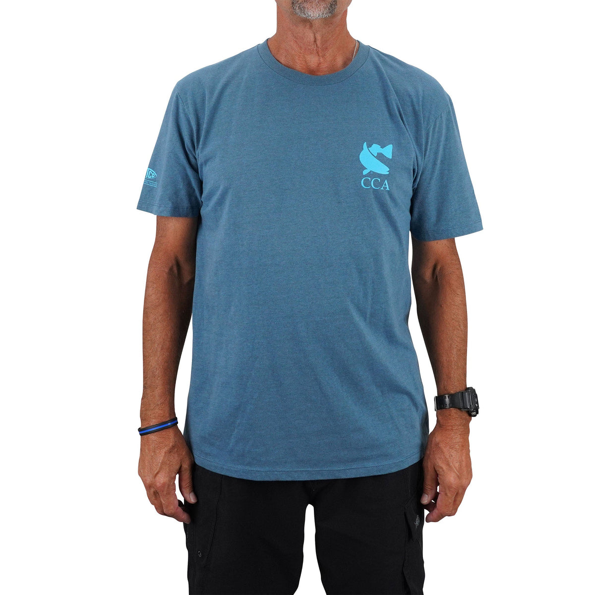 Mens CCA Palma SS T-Shirt - AFTCO
