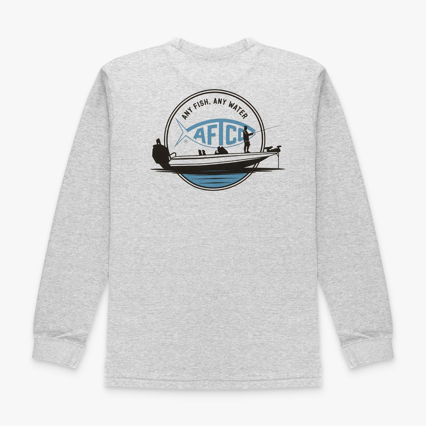Mens Horizon Long Sleeve Fishing Tee Shirt - AFTCO