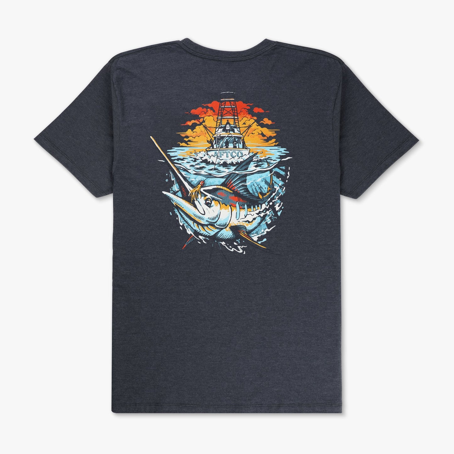 Mens Ship Out SS Fishing T-Shirts - AFTCO