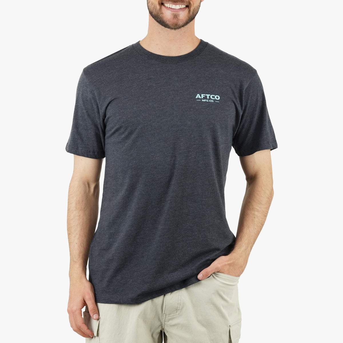 Mens Ship Out SS Fishing T-Shirts - AFTCO