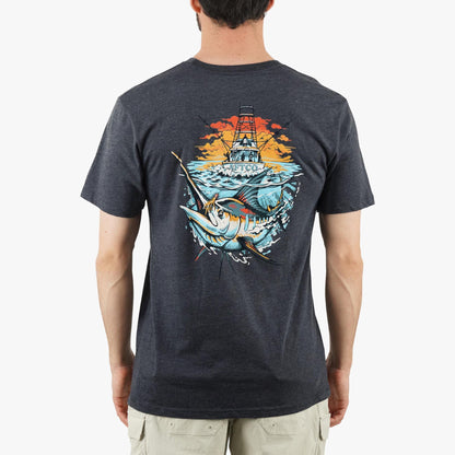 Mens Ship Out SS Fishing T-Shirts - AFTCO