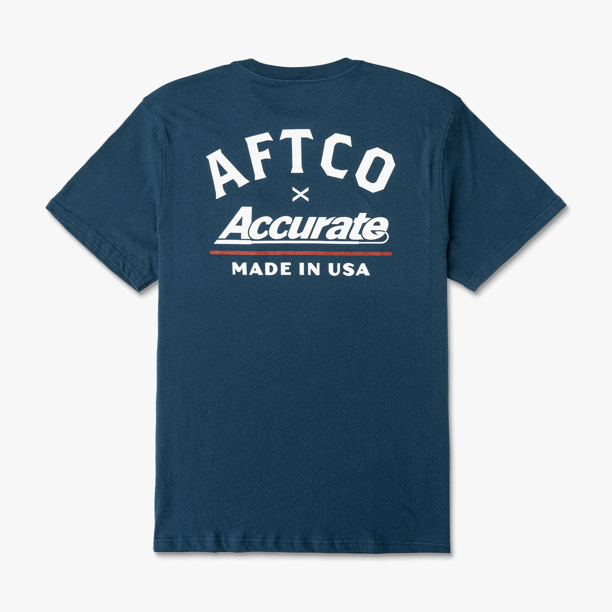Mens AFTCO x Accurate T-Shirt - AFTCO
