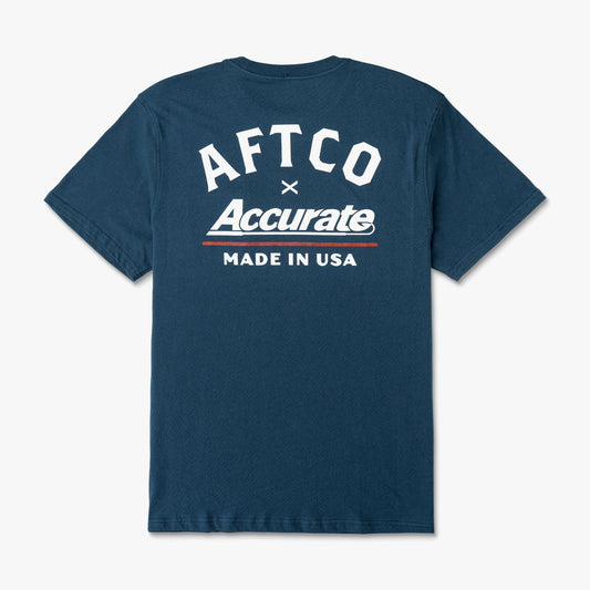 Mens AFTCO x Accurate T-Shirt - AFTCO