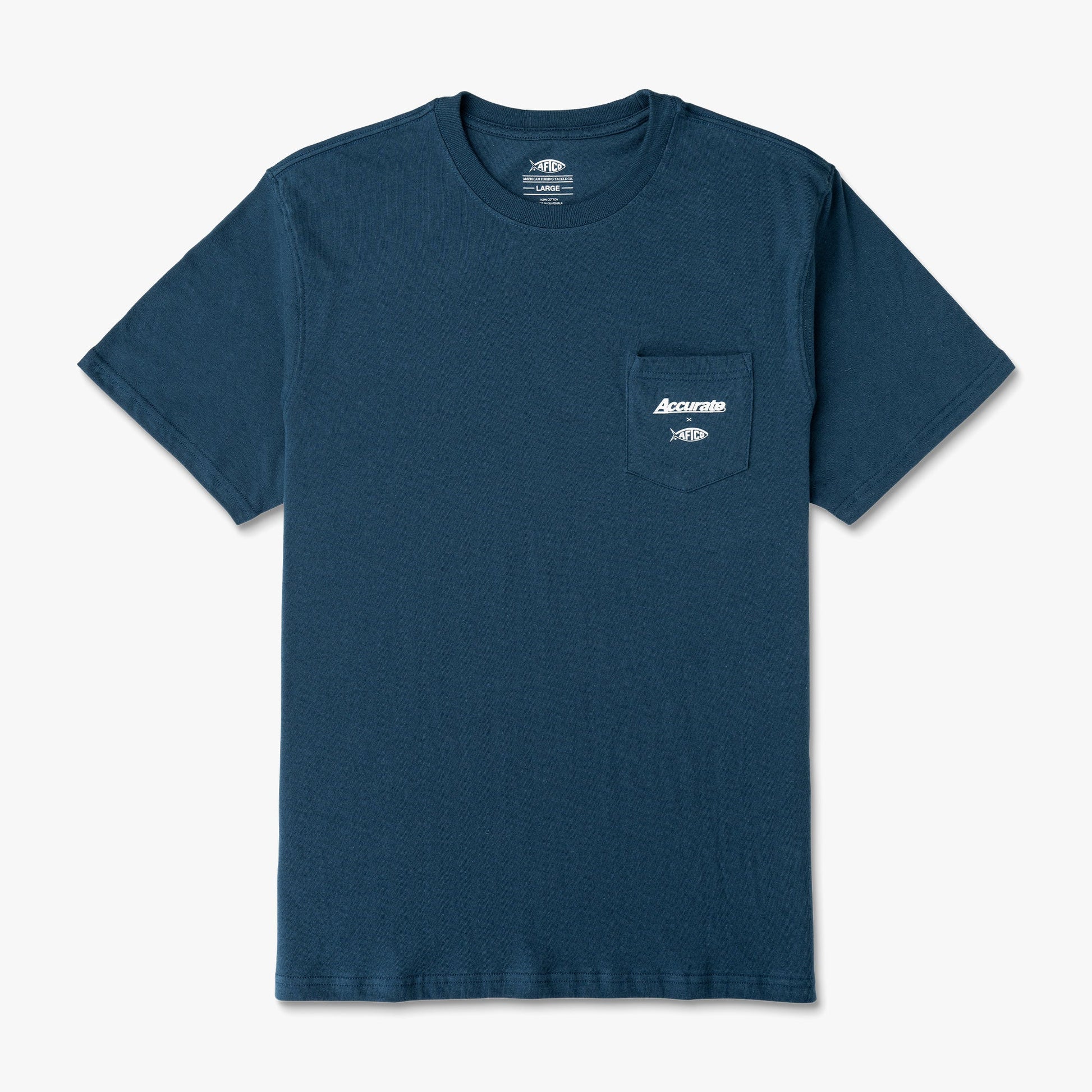 Mens AFTCO x Accurate T-Shirt - AFTCO
