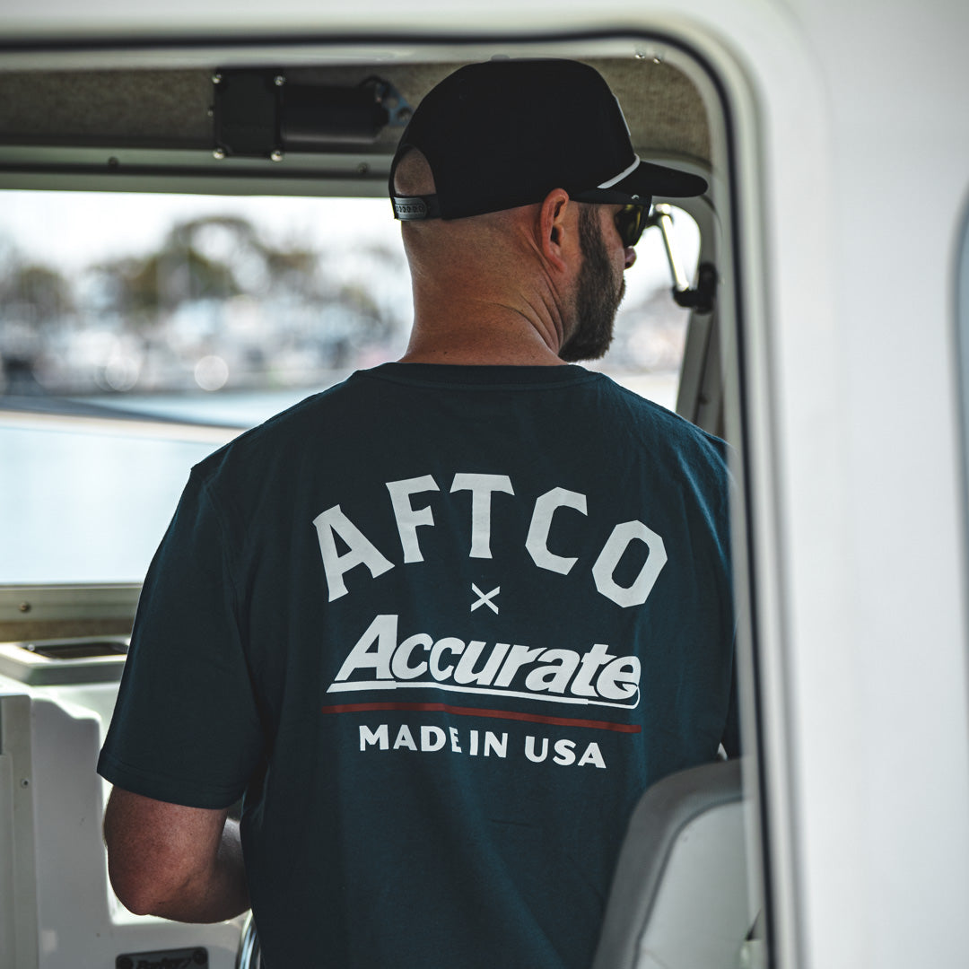 Mens AFTCO x Accurate T-Shirt - AFTCO