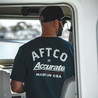 Mens AFTCO x Accurate T-Shirt - AFTCO