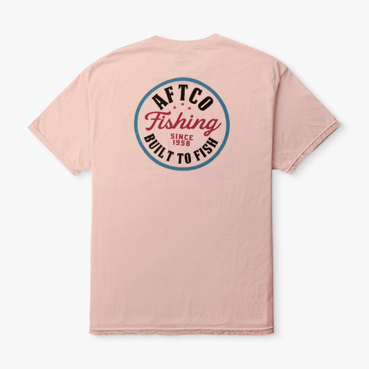 Mens Noon Short Sleeve Fishing T-Shirt - AFTCO