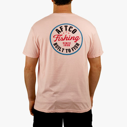 Mens Noon Short Sleeve Fishing T-Shirt - AFTCO