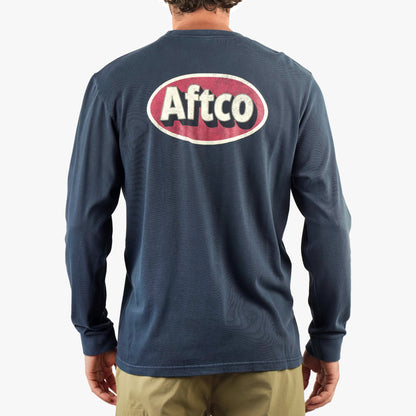Mens Stack Long Sleeve Fishing T-Shirt - AFTCO