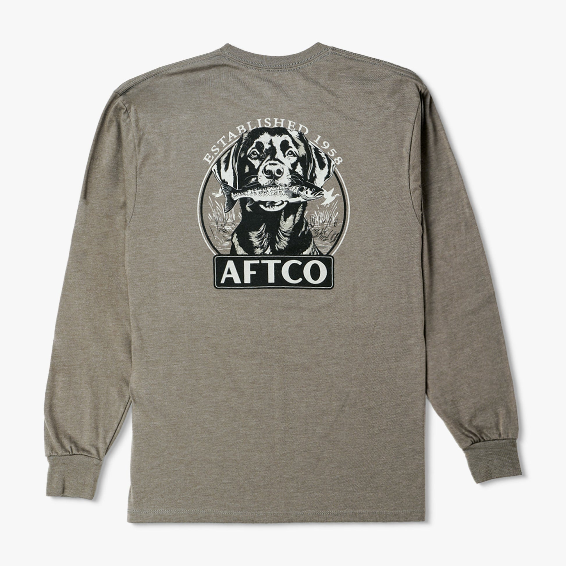 Mens On The Road Long Sleeve Men's Fishing Shirt - AFTCO