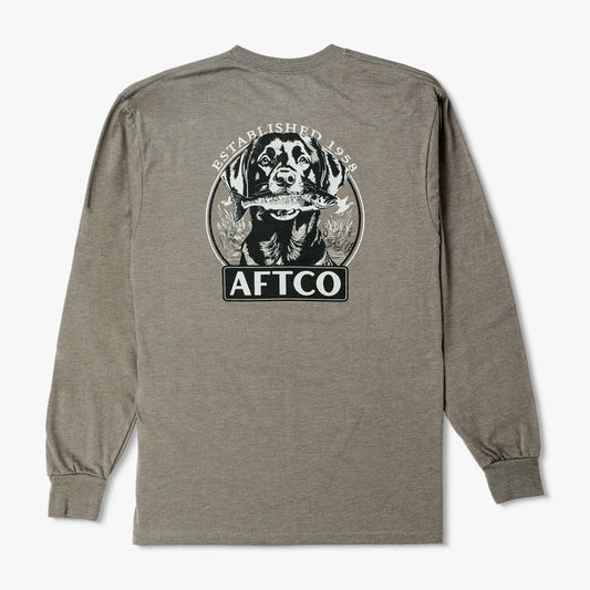 Mens On The Road Long Sleeve Men's Fishing Shirt - AFTCO