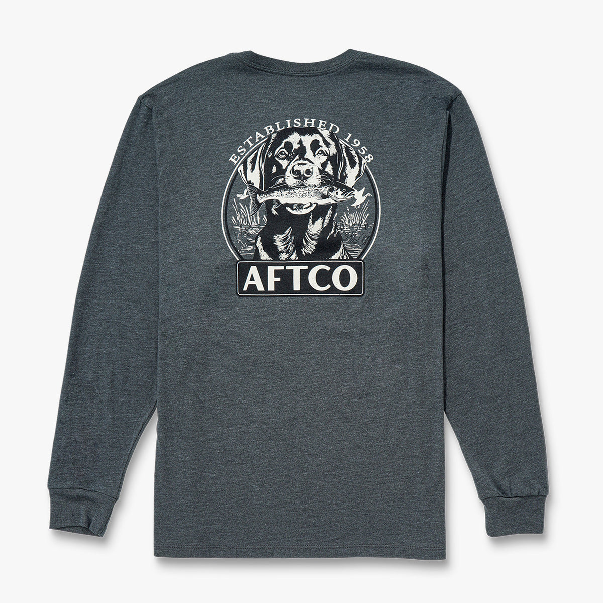 Mens On The Road Long Sleeve Men's Fishing Shirt - AFTCO