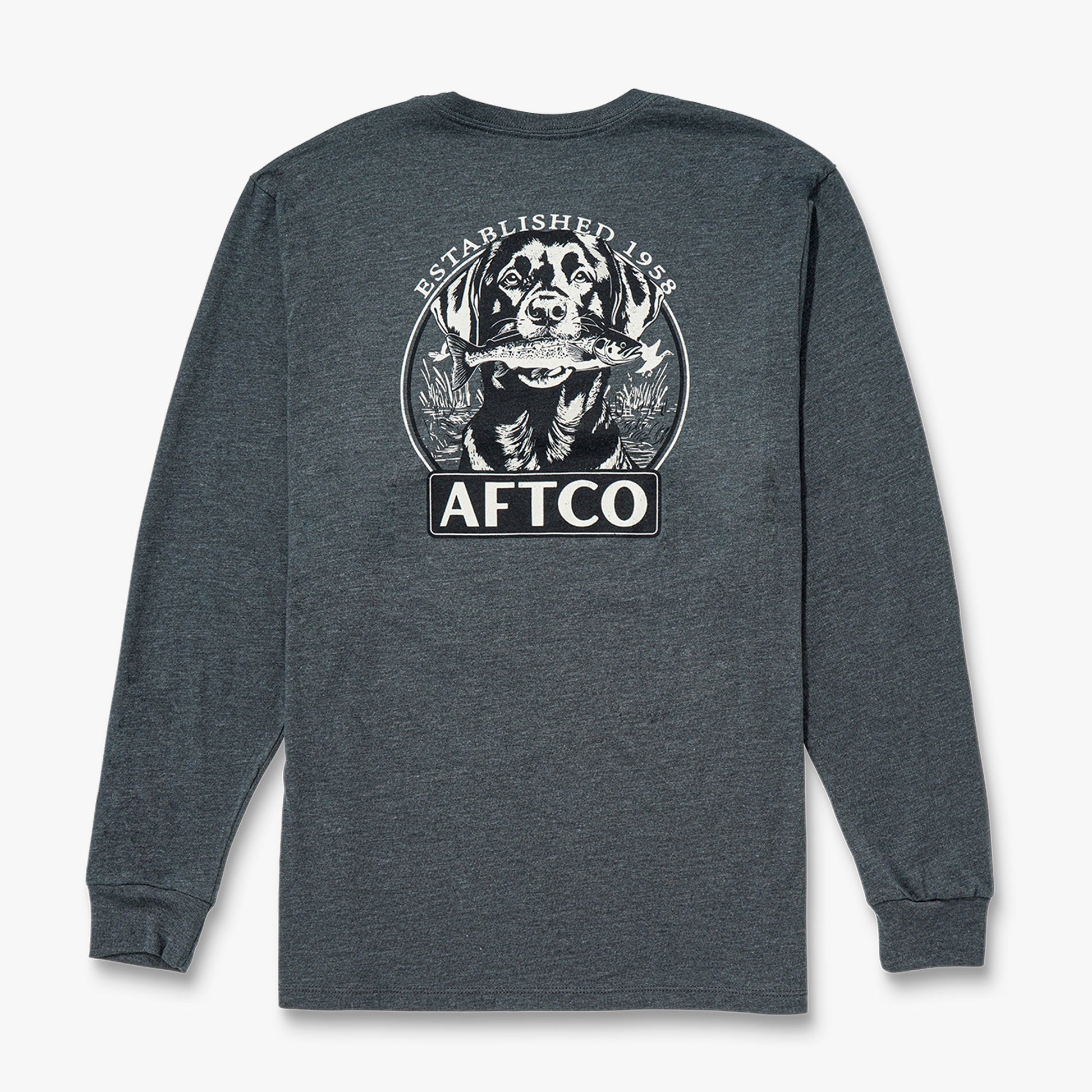 Mens On The Road Long Sleeve Men's Fishing Shirt - AFTCO