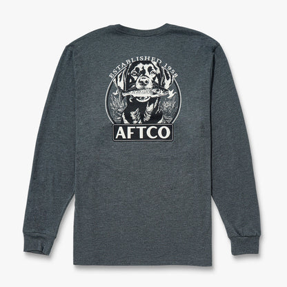 Mens On The Road Long Sleeve Men's Fishing Shirt - AFTCO